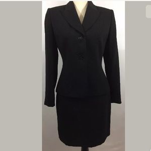 Tahari Arthur S Levine Petite Career Blazer/Skirt